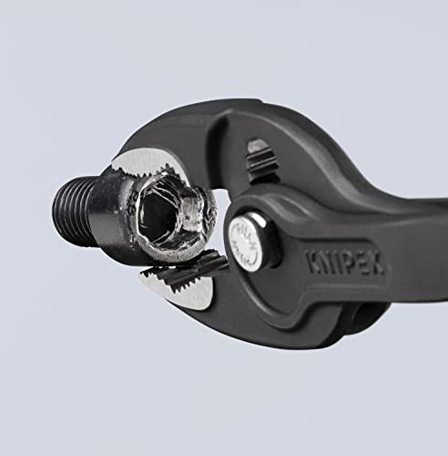 Knipex ツイングリップ フロントグリッププライヤー 200mm (8201200)