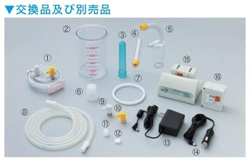 新鋭工業 パワースマイルハート KS-800 電動吸引器