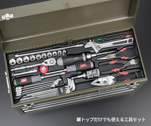 KTC 9.5sq.工具セット [91点組] SK39120XODEM