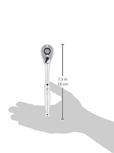 KTC BR3E ラチェットハンドル 差込角9.5mm（3/8