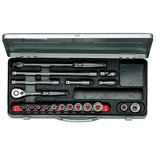 KTC TB312X ソケットレンチセット 差込角9.5mm（3/8") 12点