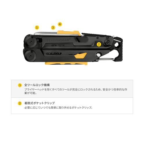 Leatherman SIGNAL(シグナル)正規品