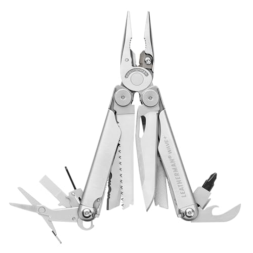 Leatherman Wave Plus マルチツール ナイロンケース付き