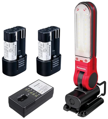 パナソニック 充電式LEDマルチライト 7.2V バッテリー・充電器・マグネットベース付 EZ3720F07W-R