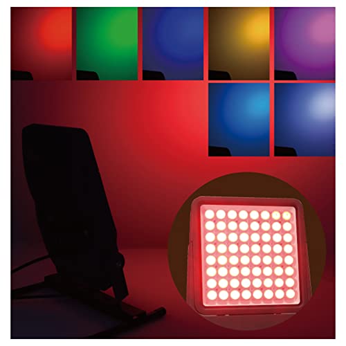 ジェフコム 充電式LED投照器 蓄電池内蔵 PDS-CS01-100FL
