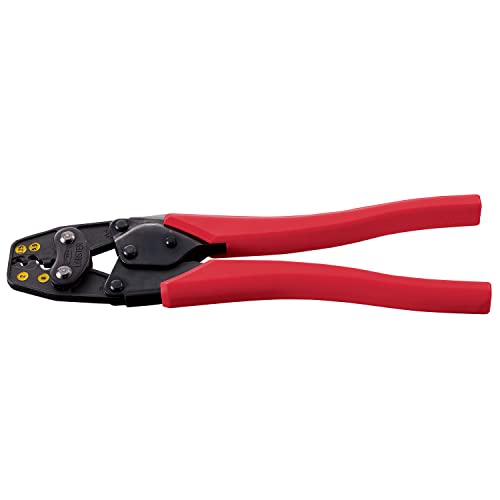 ロブテックス(LOBSTER) 裸圧着端子・裸スリーブ用圧着工具 AK15A