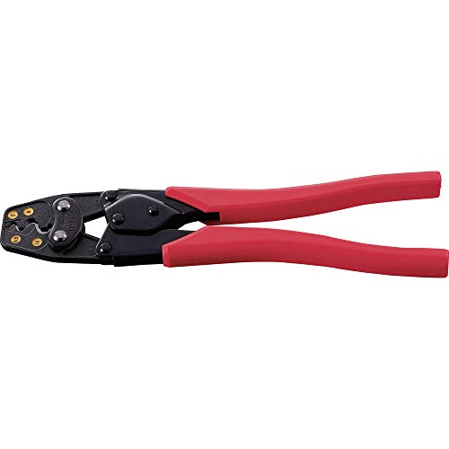 ロブテックス(LOBSTER) 裸圧着端子・裸スリーブ用圧着工具 AK19A