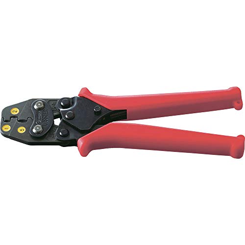 ロブテックス(LOBSTER) 絶縁被覆付閉端接続子用ミニ圧着工具 AK25MA