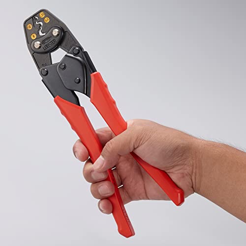 ロブテックス(LOBSTER) 裸圧着端子・裸スリーブ用圧着工具 AK15A