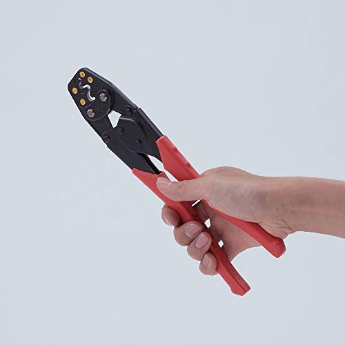 ロブテックス(LOBSTER) 裸圧着端子・裸スリーブ用圧着工具 AK19A