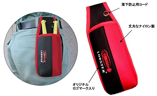 ロブテックス(LOBSTER) 絶縁被覆付圧着端子用ミニ圧着工具 AK112MA