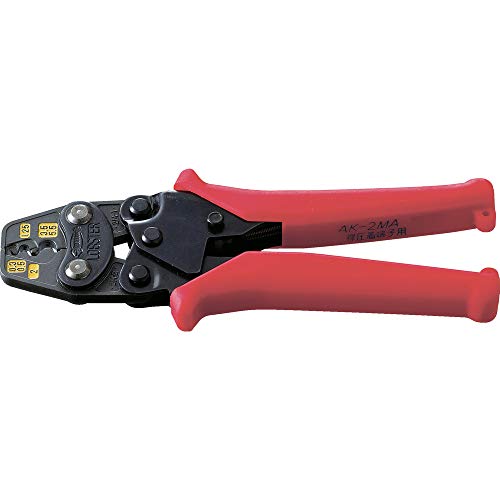 ロブテックス(LOBSTER) 裸圧着端子用ミニ圧着工具 AK2MA