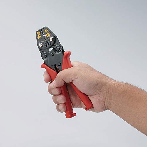 ロブテックス(LOBSTER) 裸圧着端子用ミニ圧着工具 AK2MA