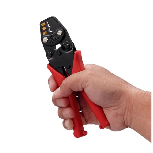 ロブテックス(LOBSTER) ミニ圧着工具 AK1MA2
