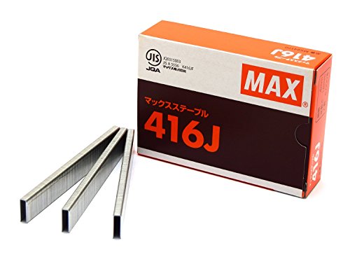 MAX タッカー用ステープル 4mm J線 416J 5000本入