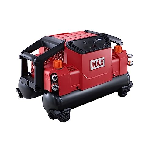MAX AK-HH1310E High-Pressure-Only Air Compressor (High-Pressure ×4 Outlets)