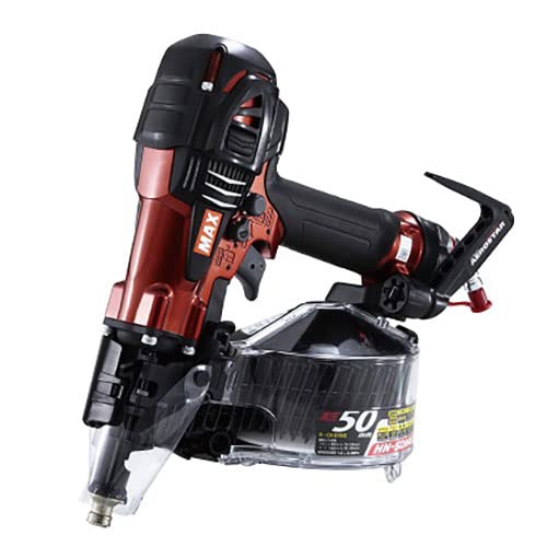 MAX HN-50N4(D)-R High-Pressure Coil Nailer 50mm