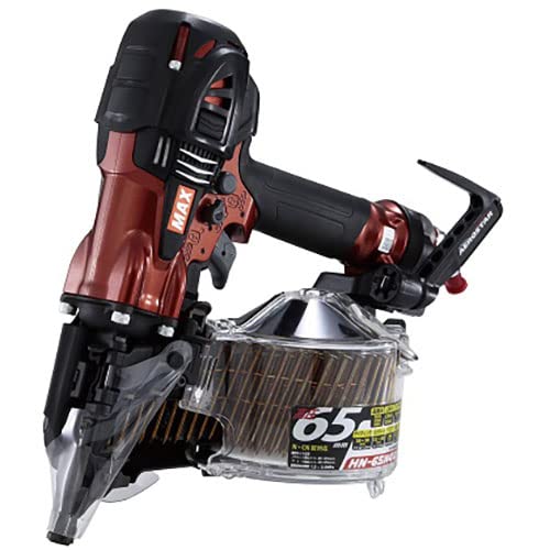 MAX HN-65N4(D)-R High-Pressure Coil Nailer 65mm
