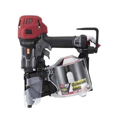 MAX HN-90N4(D)-G High-Pressure Coil Nailer 90mm (Value Pick)