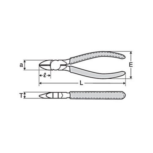 ミトロイ(MITOLOY) SN-160 強力ニッパー 160mm