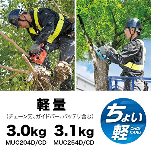 マキタ 充電式チェンソー MUC204DRGX 18V
