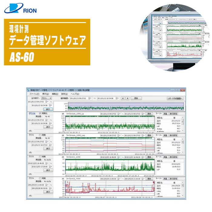 リオン 精密騒音計 NL-52