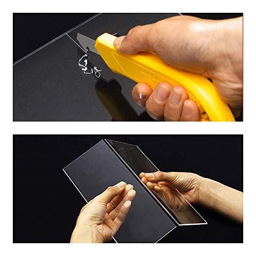 オルファ(OLFA) Pカッター L型 205B 厚板アクリル・塩ビ用大型