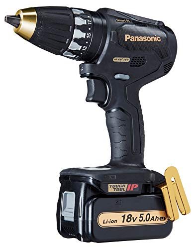 EZ74A3LJ2GT1 充電ドリルドライバー タップモード付 18V 5.0Ah 電池2個付セット ブラ