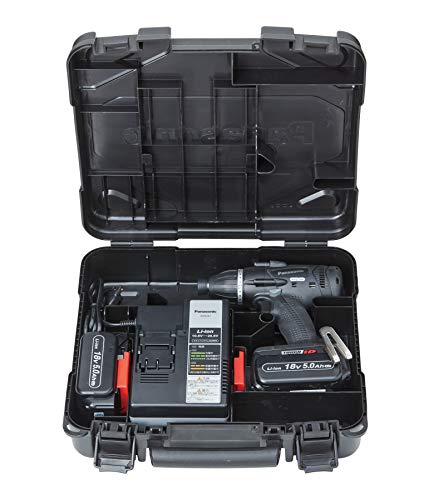 EZ75A9LJ2G-B 充電マルチインパクトドライバー 18V 5.0Ah 電池2個付セット 黒