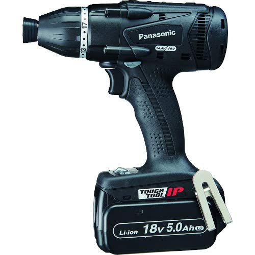 EZ75A9LJ2G-B 充電マルチインパクトドライバー 18V 5.0Ah 電池2個付セット 黒