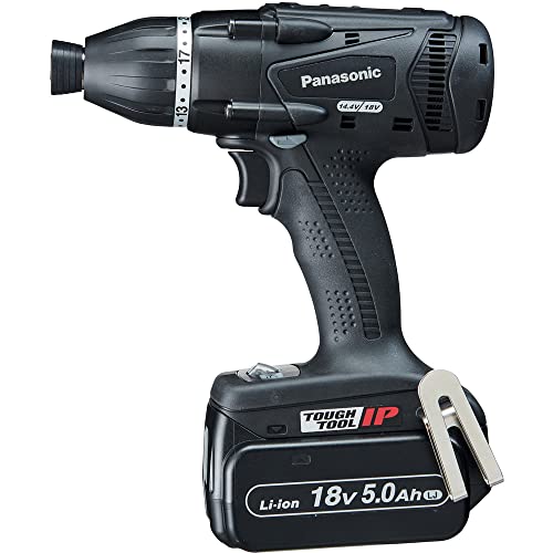 Panasonic EZ75A9LJ2G-B 充電マルチインパクトドライバー 18V 5.0Ah 電池2個付セット 黒