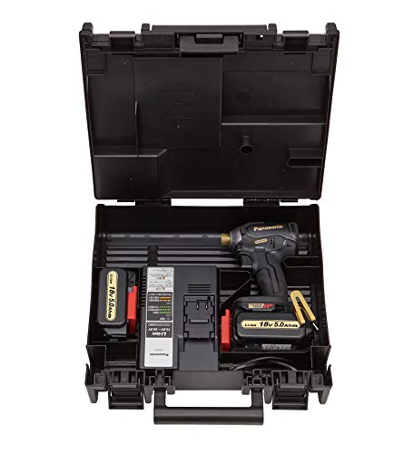 EZ76A1LJ2GT1 充電インパクトドライバー Smart BL 18V 5.0Ah 電池2個付セット