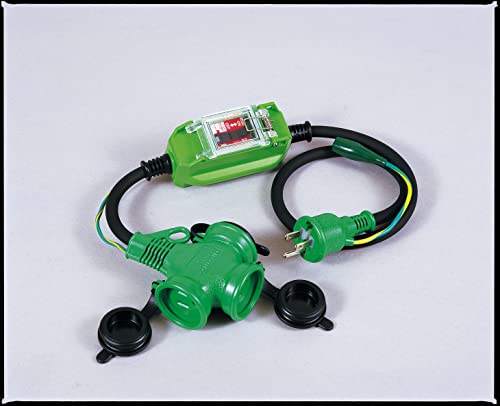 日動工業 PBW-EK-T 防雨ポッキン延長ブレーカー 過負荷漏電保護