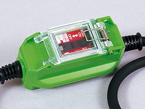 日動工業 PBW-EK-T 防雨ポッキン延長ブレーカー 過負荷漏電保護