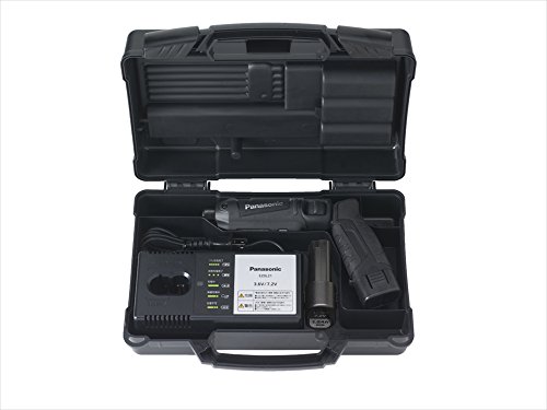パナソニック EZ7521LA2S-B 充電スティックインパクト 7.2V 黒 バッテリ2本付