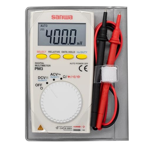 三和電気計器 デジタルマルチメーター PM3