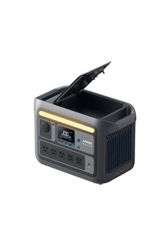 Anker SOLIX C800 Portable Power Station 768Wh IP54 Weatherproof