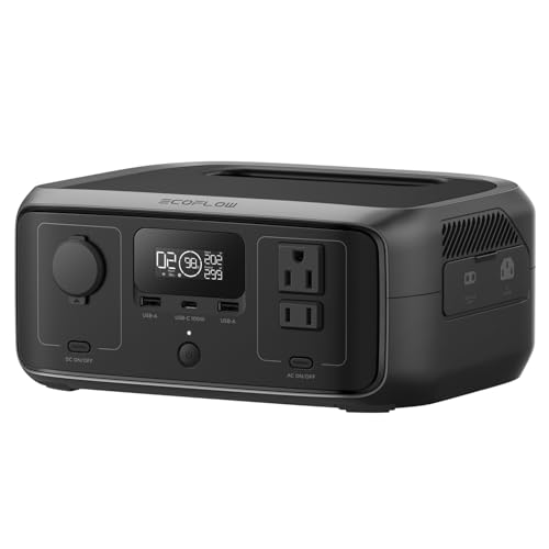 EcoFlow RIVER 3 ポータブル電源 245Wh