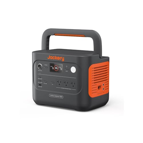Jackery Portable Power Station 1000 New 1000Wh