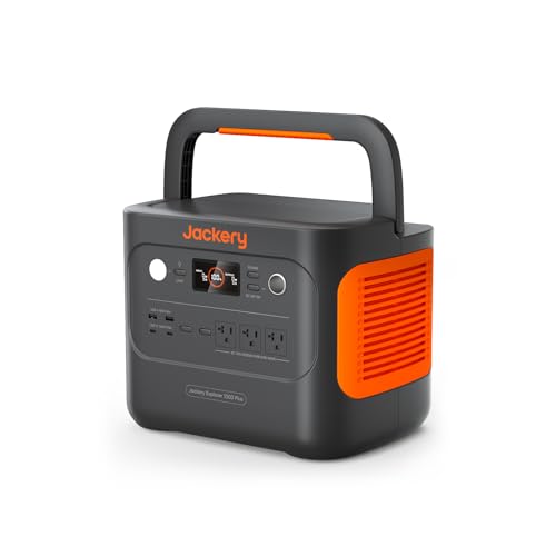 Jackery Portable Power Station 1000 Plus 1264Wh LFP 2000W