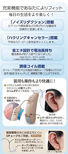 リオネット補聴器 耳掛け型デジタル補聴器 HB-D8L 中度から高度難聴用 日本製
