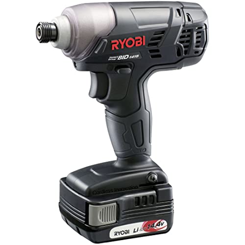 京セラ(旧RYOBI) BID-1415 充電式インパクトドライバー 14.4V