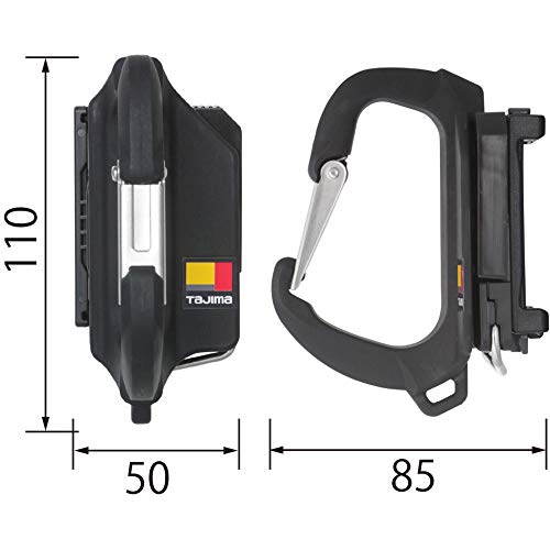 タジマ セフシステム 着脱式工具ホルダー グラスカラビナ SFKHR-C