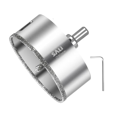 SALI ダイヤモンドコアドリルビット 90mm タイル・磁器用