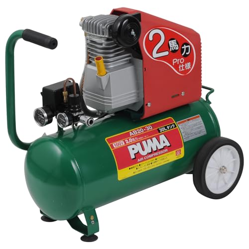 SK11 エアーコンプレッサー オイル式 30L AB20-30