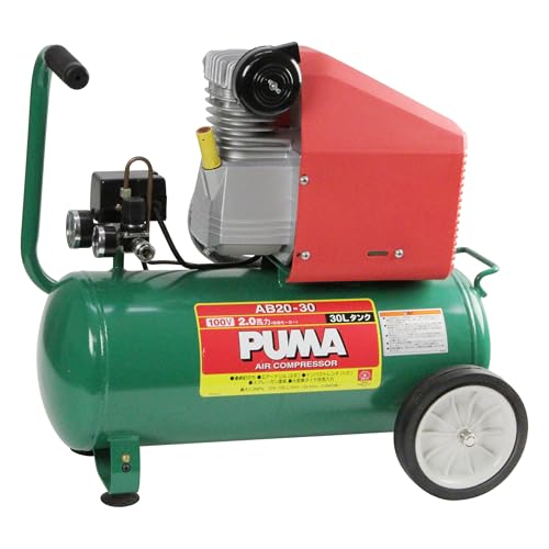 SK11 エアーコンプレッサー オイル式 30L AB20-30