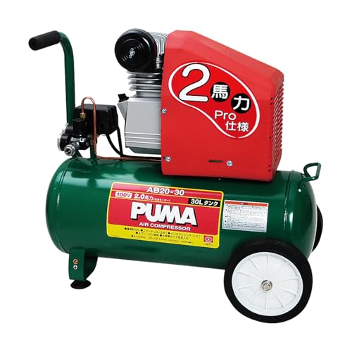 SK11 エアーコンプレッサー オイル式 30L AB20-30
