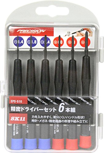 SK11 精密ドライバーセット 6本組 EPS-510
