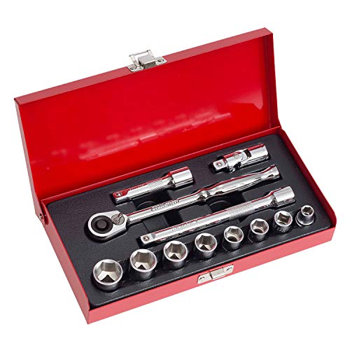 SK11 TS-312M ソケットレンチセット 9.5mm 12点