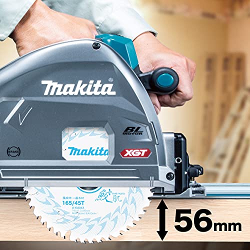 Makita SP001GZ 40Vmax Cordless Plunge Circular Saw 165mm Tool Only